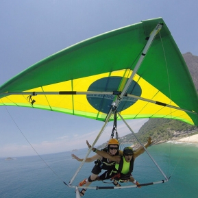 Hang Gliding in Rio de Janeiro  Square flyer