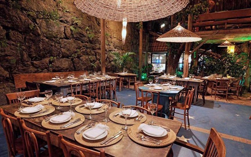 Aprazivel Restaurante Rio