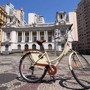 Bike in Rio – Panoramic Tour  Square flyer