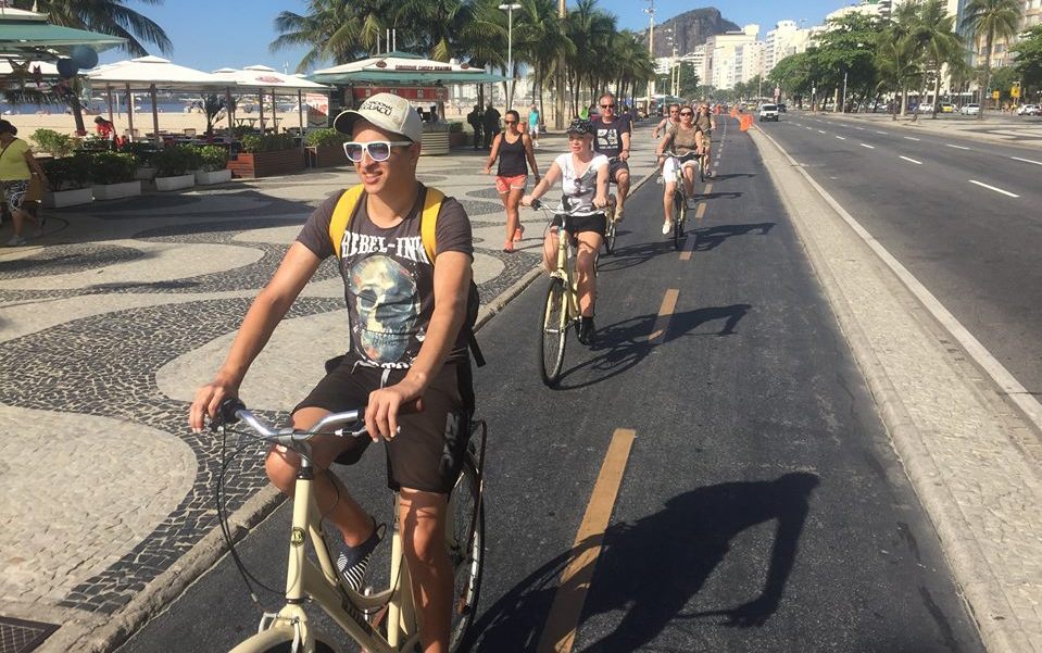 Bike in Rio - Urban Tour