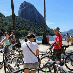 Bike in Rio – Urban Tour  Square flyer