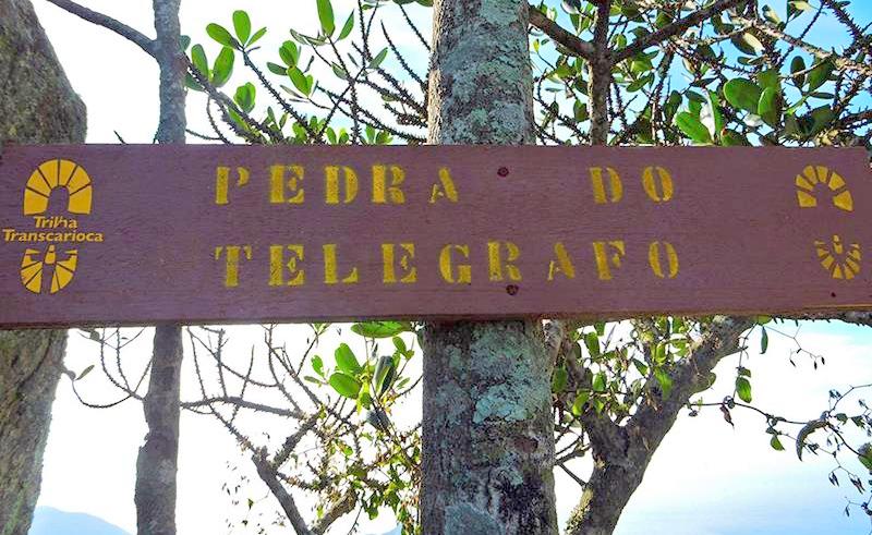 Hiking Rio de Janeiro - Pedra do Telegrafo