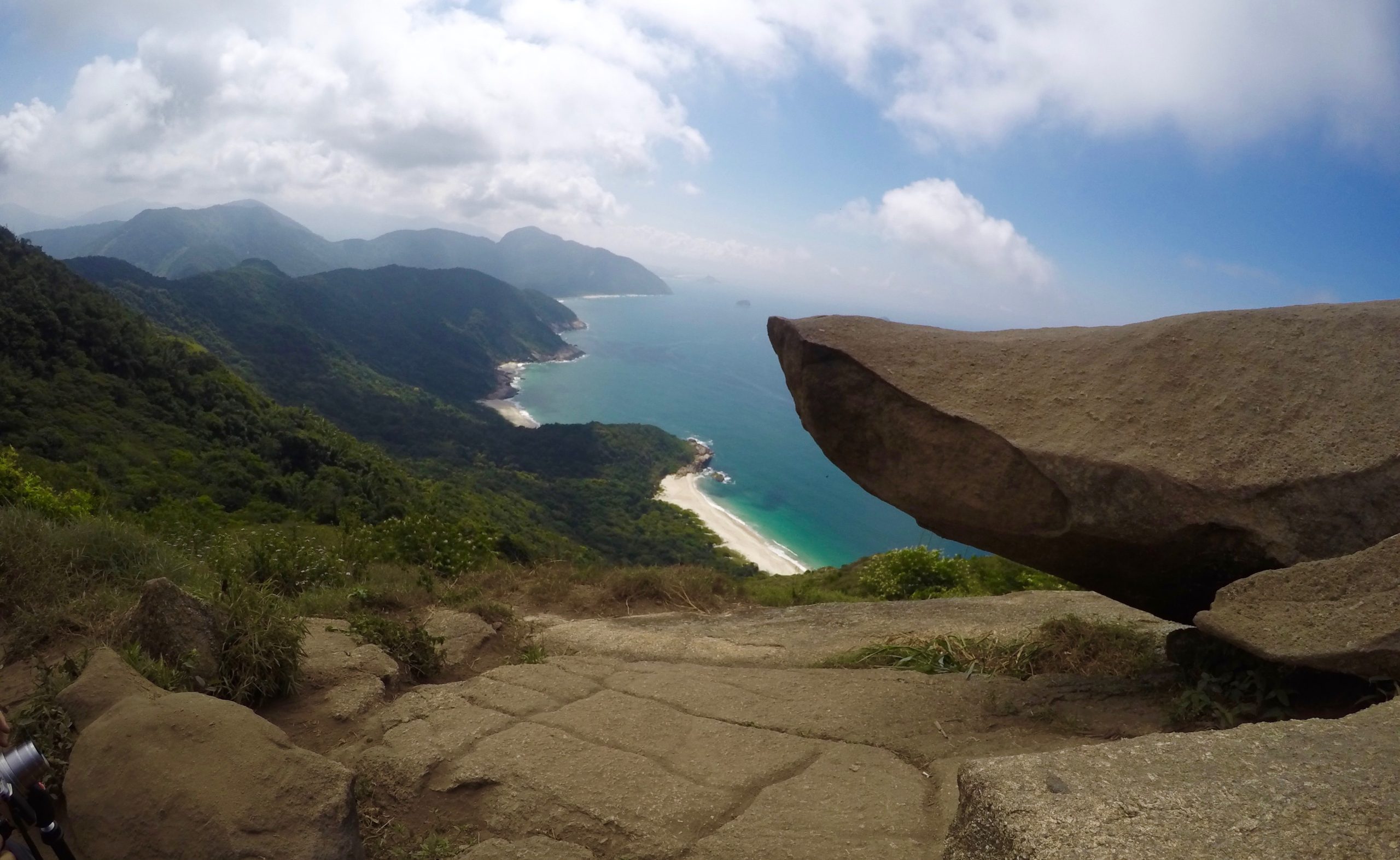 Hiking Rio de Janeiro - Pedra do Telegrafo