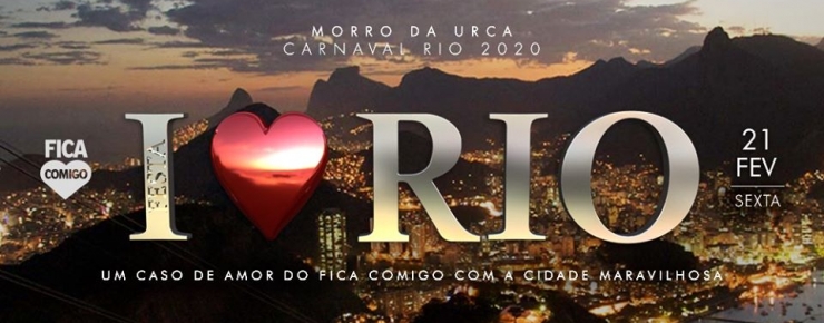I Love Rio de Janeiro Morro da Urca Party