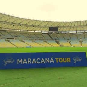 Maracana Soccer Stadium Tour  Square flyer
