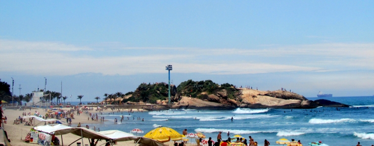 Rio de Janeiro Surf Lessons Event flyer