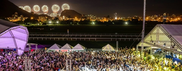 Rio Reveillon Jockey Club New Year’s Eve Event flyer