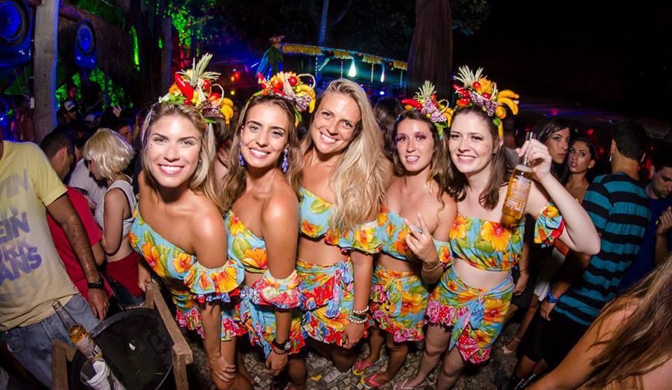 Brazilian Carnival Orgy 2015 - Rio carnival Orgy Video