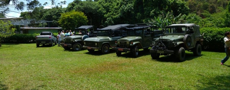 Tijuca Forest Jeep Tour Rio de Janeiro Event flyer