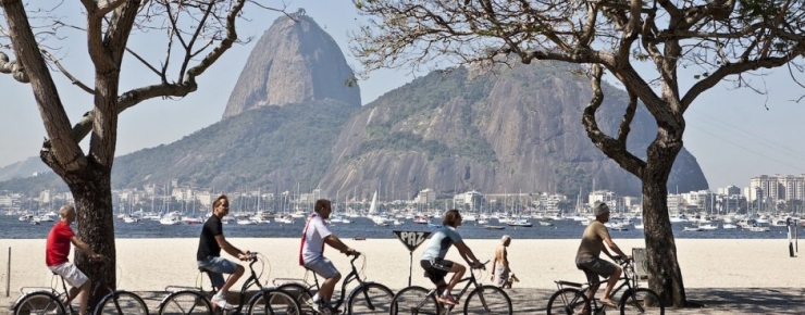 Bike in Rio – Urban Tour Event flyer