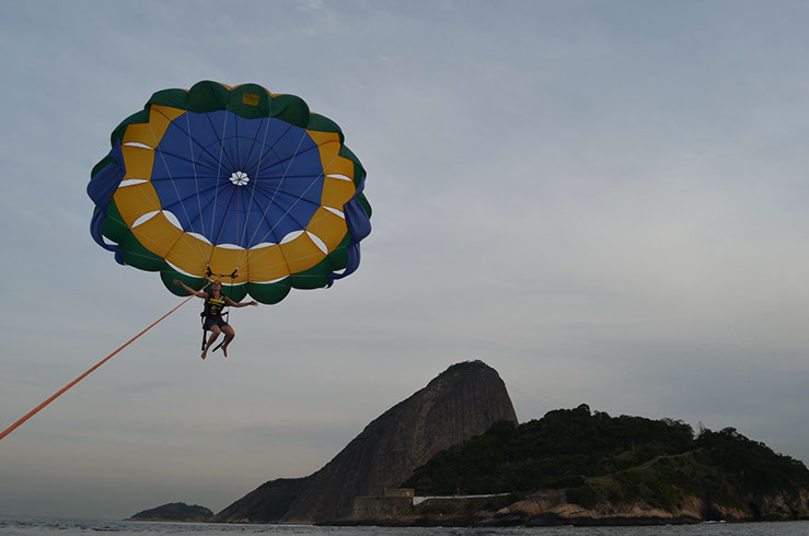 Rio de Janeiro Parasail Adventure