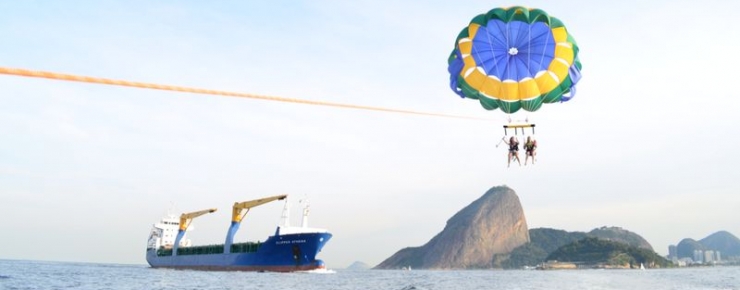 Rio de Janeiro Parasail Adventure Event flyer