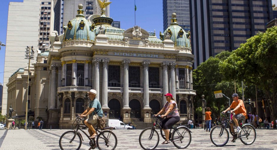 Bike in Rio - Panoramic Tour
