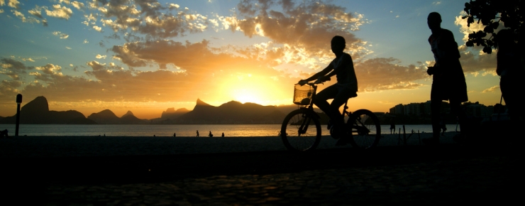 Bike in Rio – Panoramic Tour Event flyer