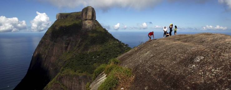 Hiking Rio de Janeiro – Pedra Bonita Event flyer