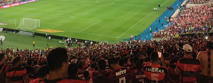 Rio de Janeiro Soccer Match Event flyer